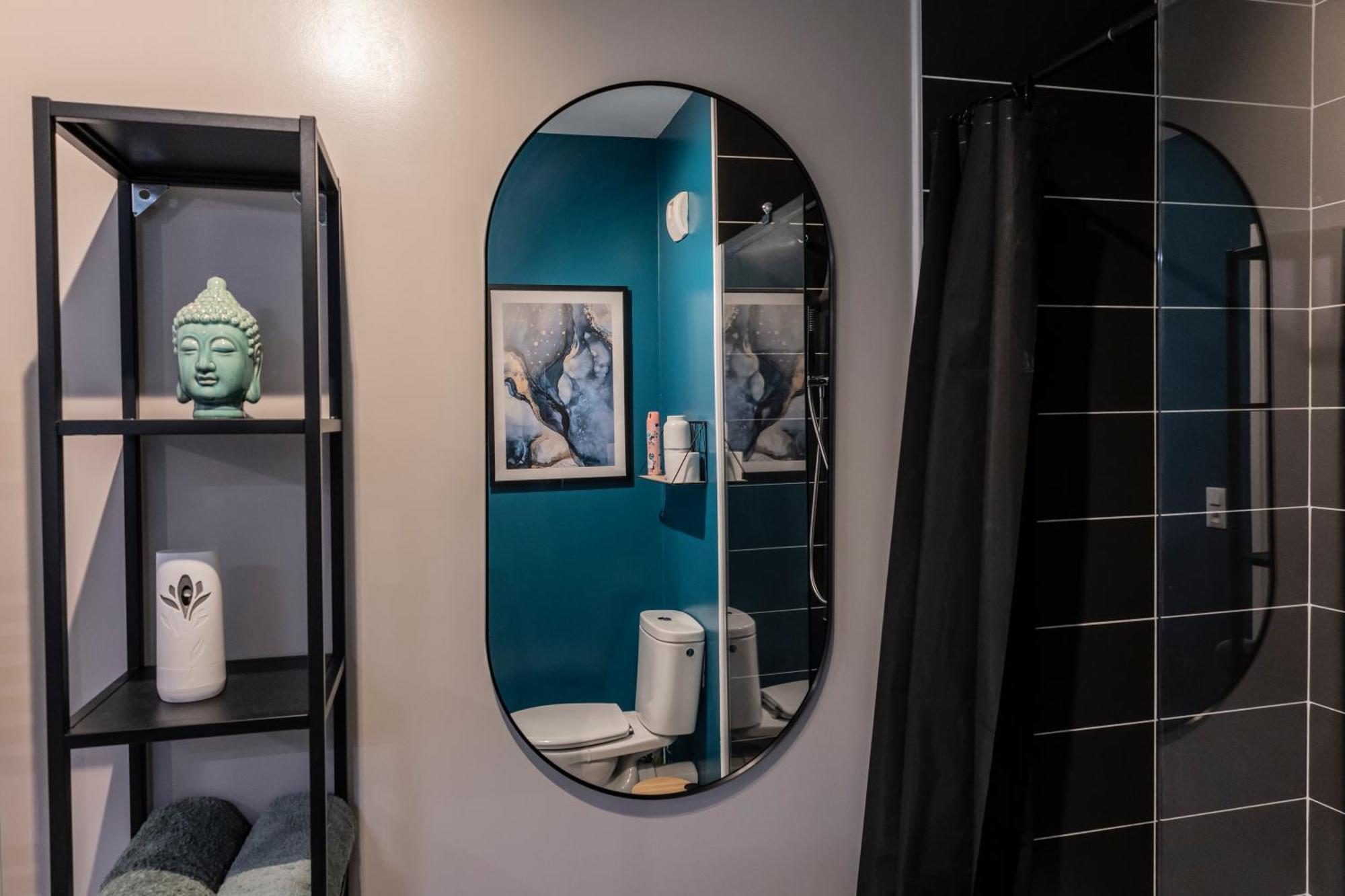 Charmant Studio En Residence Avec Parking Bussy-Saint-Georges Luaran gambar